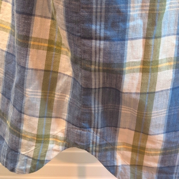 L.L. Bean Women's Signature Camp Shirt Dress, Button-Front Size Medium NWOT35 - Picture 5 of 10